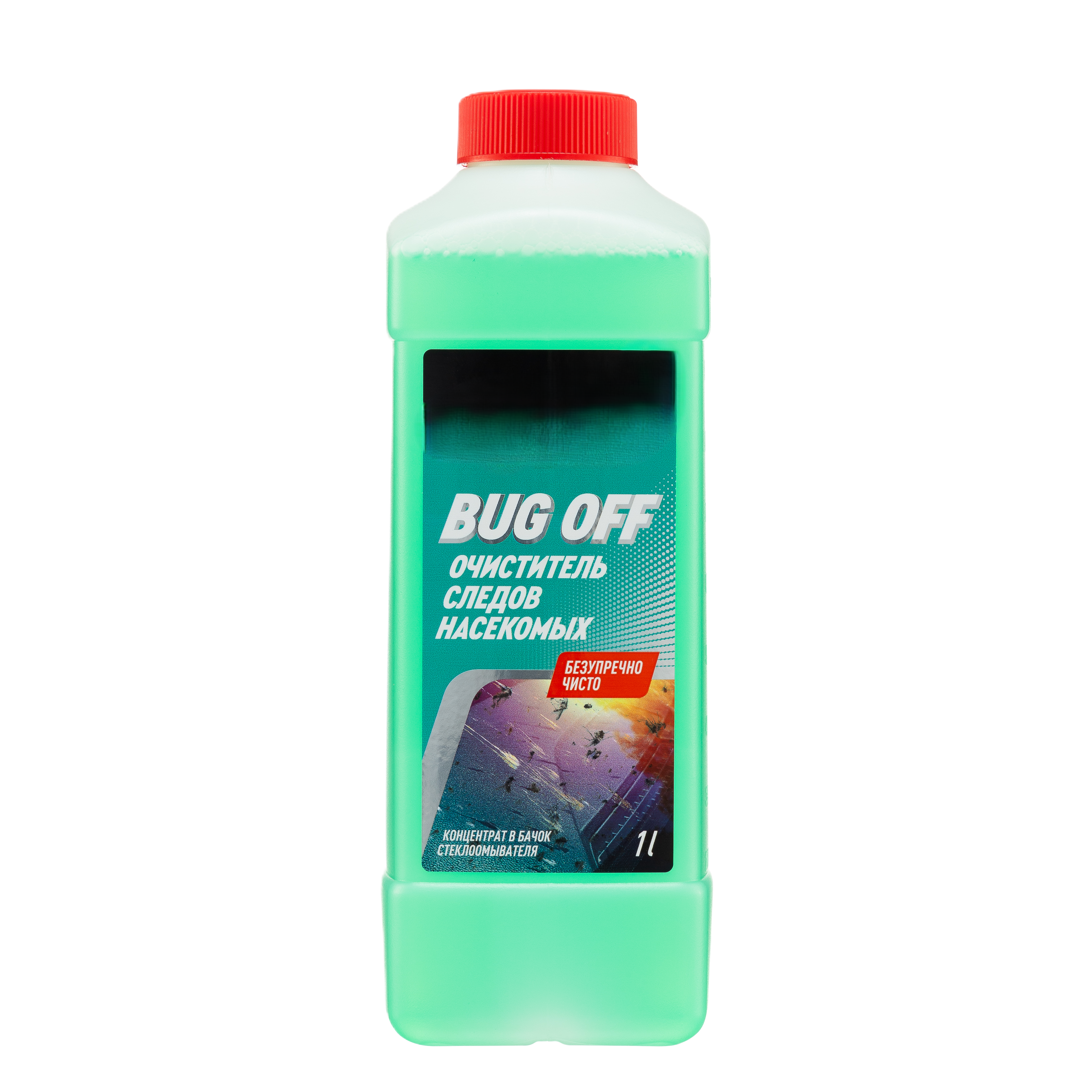 Очиститель следов насекомых "Bug Off"